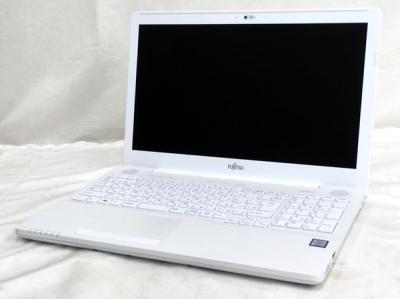 FUJITSU 富士通 LIFEBOOK FMVA50B3W2 ノートPC パソコン 15.6 インチ Core i7 7700HQ HDD1TB メモリ4GB プレミアムホワイト