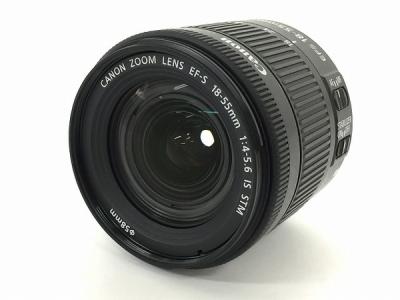 CANON ZOOM LENS EF-S 18-55mm 1:4-5.6 IS STM カメラ レンズ 一眼レフ キヤノン