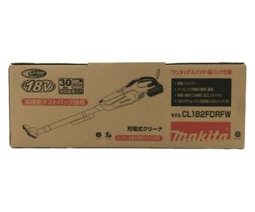 makita マキタ CL182FDRFW 充電式 クリーナー 掃除機