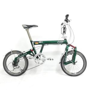 ライズアンドミューラー bd-1 speed 折り畳み 自転車 riese und muller
