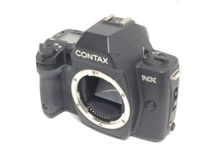 CONTAX NX 一眼レフカメラ DATA BACK 付き フィルムカメラ