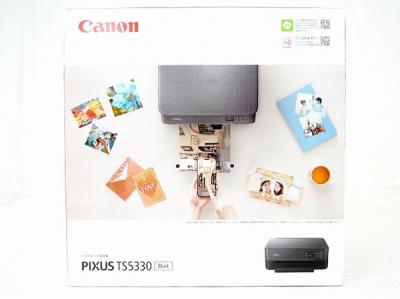Canon PIXUS TS5330 インクジェット プリンター 複合機 ブラック ピクサス キャノン 家電