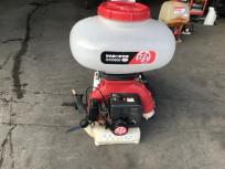 栃木県 小山市 丸山 GKD600 背負い式 動力散布機 1キロ剤対応 25L 散布機 農機具 農業機械