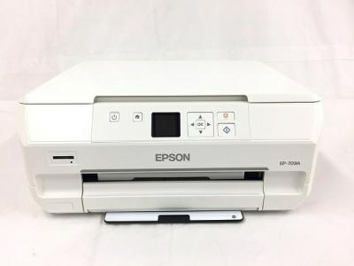 EPSON Colorio カラリオ EP-709A コンパクトサイズ 6色プリンター 2017年製