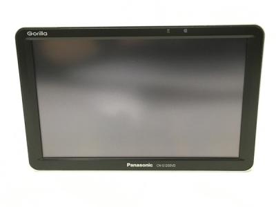 Panasonic パナソニック Gorilla CN-G1200VD SSD 渋滞 回避 ワンセグ ポータブル カーナビ 7インチ