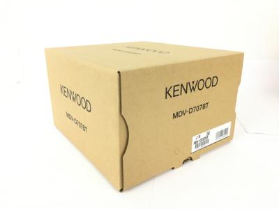 KENWOOD 彩速 MDV-D707BT カーナビ ハイレゾ Bluetooth ケンウッド