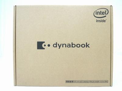 東芝 A6BSEPL8BA21 dynabook B65/ EP Core i5-8265U 1.60GHz 8GB 500GB HDD 15.6型 Windows 10 Pro ノートパソコン