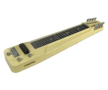 CANOPUS 8弦 スチールギター カノウプス ハードケース付き