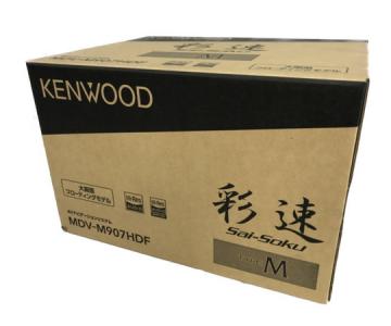KENWOOD MDV-M907HDF 彩速ナビ カーナビ ケンウッド