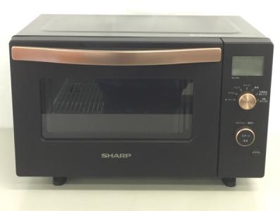 SHARP シャープ RE-F18A-B 18L オーブンレンジ 2020年製 ブラック 調理家電