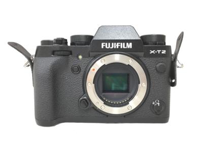 FUJIFILM X-T2 ミラーレス一眼 ボディ レンズ XF 18-55mm F2.8-4 セット カメラ