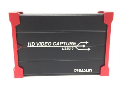 TREASLIN HSV321 ビデオキャプチャーボード USB3.0 HDMI ゲーミング
