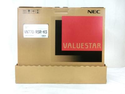 NEC PC-VN770RSR-KS(デスクトップパソコン)の新品/中古販売 | 1612767