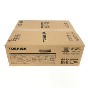 TOSHIBA 東芝 SCS-T160 温水洗浄便座 パステルアイボリー