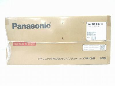 Panasonic WJ-NX300/12 ネットワーク ディスクレコーダー WJ-NX300シリーズ 12TB パナソニック 防犯