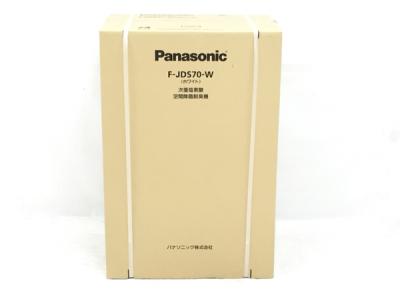 Panasonic 次亜塩素酸 空間除菌脱臭機 F-JDS70-W ホワイト 家電 パナソニック