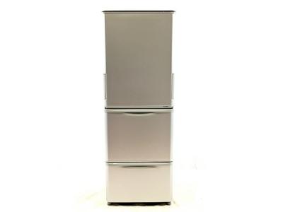 SHARP SJ-W352E-S 350L 2019年製 冷蔵庫大型
