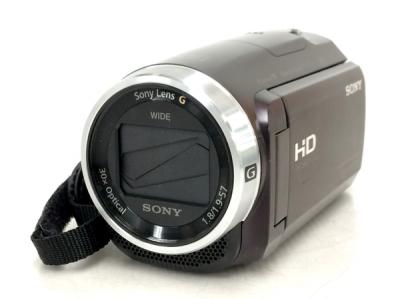 SONY ビデオカメラ HDR-CX675 ピンク デジタルHD 光学30倍 空間光学手ブレ補正