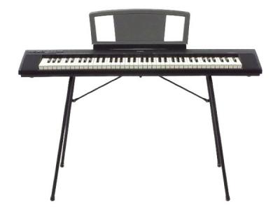 YAMAHA NP-30 キーボード 76鍵盤 ブラック ヤマハ 楽器
