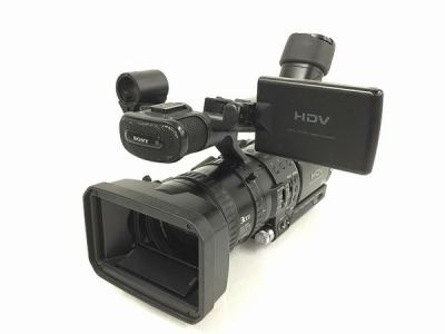 SONY HDVカムコーダー HVR-Z1J ビデオカメラ レンズ径72mm フルオート撮影可