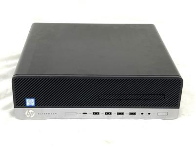 HP EliteDesk 800 G4 SFF デスクトップ パソコン PC i5-8500 3.00GHz 8 GB HDD 500GB Win 10 Pro 64bit