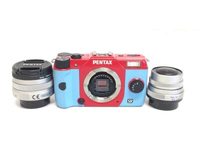 PENTAX Q10 5-15mm F2.8-4.5 レンズ キット