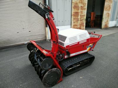 長野県 長野市 コマツ ユキダス 19馬力 除雪機 KSS19SDII 2段 長野県 長野市 コマツ ユキダス 19馬力 除雪機 KSS19SDII 2段