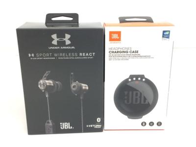 JBL UA SPORT WIRELESS REACT UAスポーツワイヤレス リアクトイヤホン 白