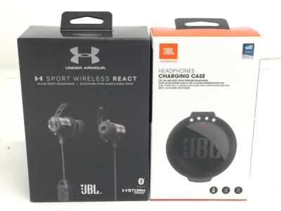 JBL UA SPORT WIRELESS REACT UAスポーツワイヤレス リアクトイヤホン 白