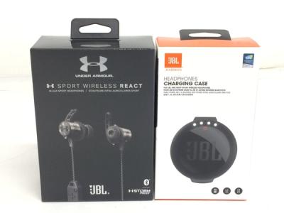 JBL UA SPORT WIRELESS REACT UAスポーツワイヤレス リアクトイヤホン 白