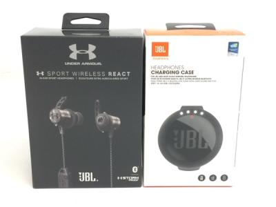JBL UA SPORT WIRELESS REACT UAスポーツワイヤレス リアクトイヤホン 白