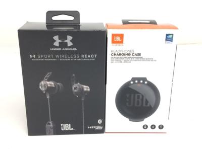 JBL UA SPORT WIRELESS REACT UAスポーツワイヤレス リアクトイヤホン 白