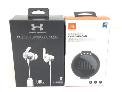 JBL UA SPORT WIRELESS REACT UAスポーツワイヤレス リアクトイヤホン 白