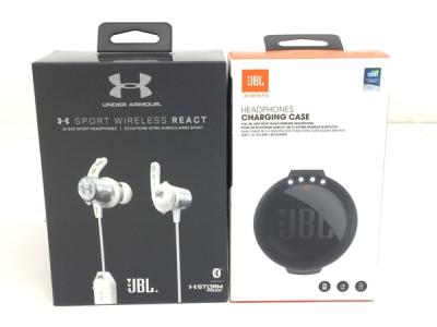 JBL UA SPORT WIRELESS REACT UAスポーツワイヤレス リアクトイヤホン 白