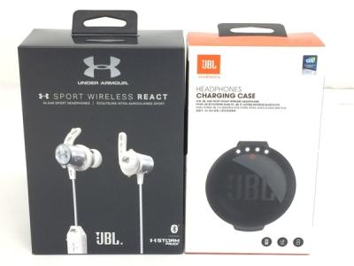 JBL UA SPORT WIRELESS REACT UAスポーツワイヤレス リアクトイヤホン 白