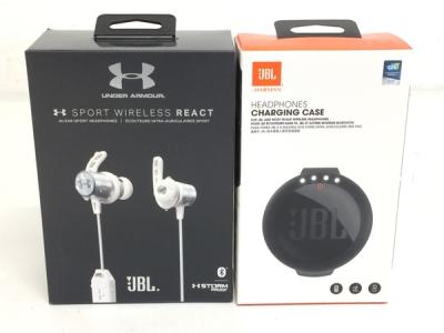 JBL UA SPORT WIRELESS REACT UAスポーツワイヤレス リアクトイヤホン 白