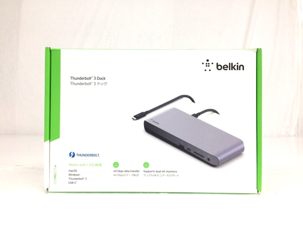 BELKIN Thunderbolt3 Dock(パソコン)-