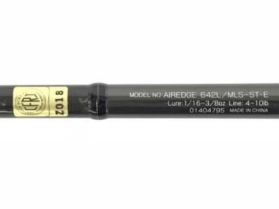 DAIWA - ダイワ エアエッジ 642L/MLS-ST・E ダイワ 18 エアエッジ 642L/MLS-ST・E (スピニング) / バスロッド