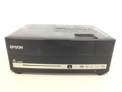 EPSON エプソン EH-DM30 交換用ランプ 付 LCDプロジェクター DVDプレイヤー内蔵 ホワイト