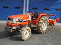 宮城県 仙台市 KUBOTA クボタ GL32 トラクター 32馬力 1412H ロータリー 農業機械 農機具