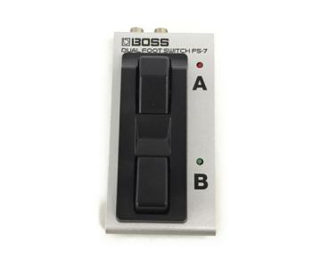 BOSS FS-7 ディアル フット スイッチ 音響 機材