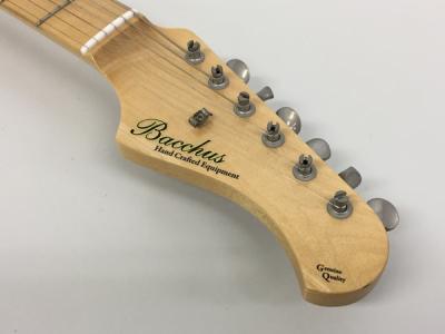 Bacchus バッカス GLOBAL SERIES ストラトタイプ 24フレット HSH