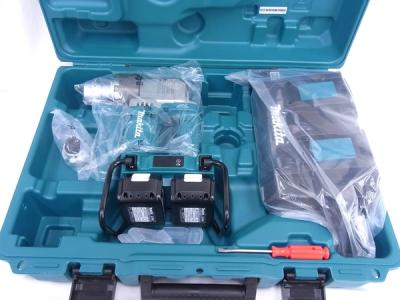 makita WT310DPG2 バッテリBL1860B×2本 充電式シャーレンチ 電動工具 現場