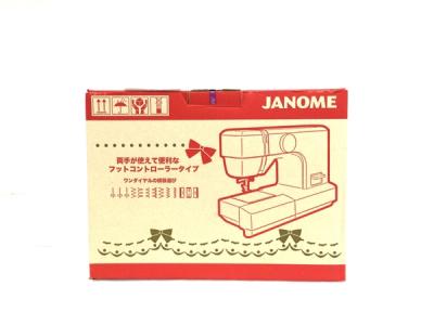 JANOME PJ-100 ミシン 家電 元箱付 手工芸