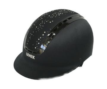 春先取りの 乗馬用ヘルメット UVEX サクシード ダイヤモンド メンズウェア