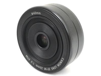 Canon キヤノン LENS EF-M 22mm F2 STM カメラ レンズ 周辺機器