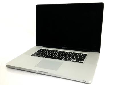 Apple アップル MacBook Pro (17-inch, Mid 2010) ノートPC 17型 Corei7/8GB/SSD:128GB