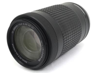 Nikon AF-P DX NIKKOR 70-300mm f/4.5-6.3G ED VR カメラ レンズ
