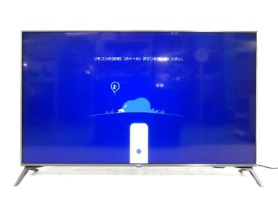 LG 55UJ6100-JB(テレビ、映像機器)の新品/中古販売 | 1614841