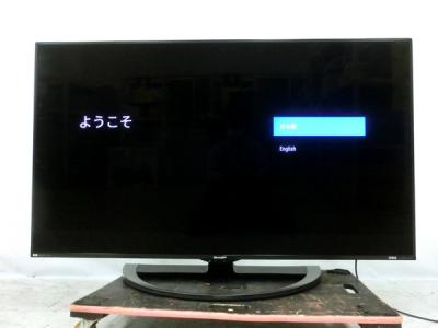 SHARP 8T-C60AX1 60インチ 8K TV 2018年製 シャープ 大型